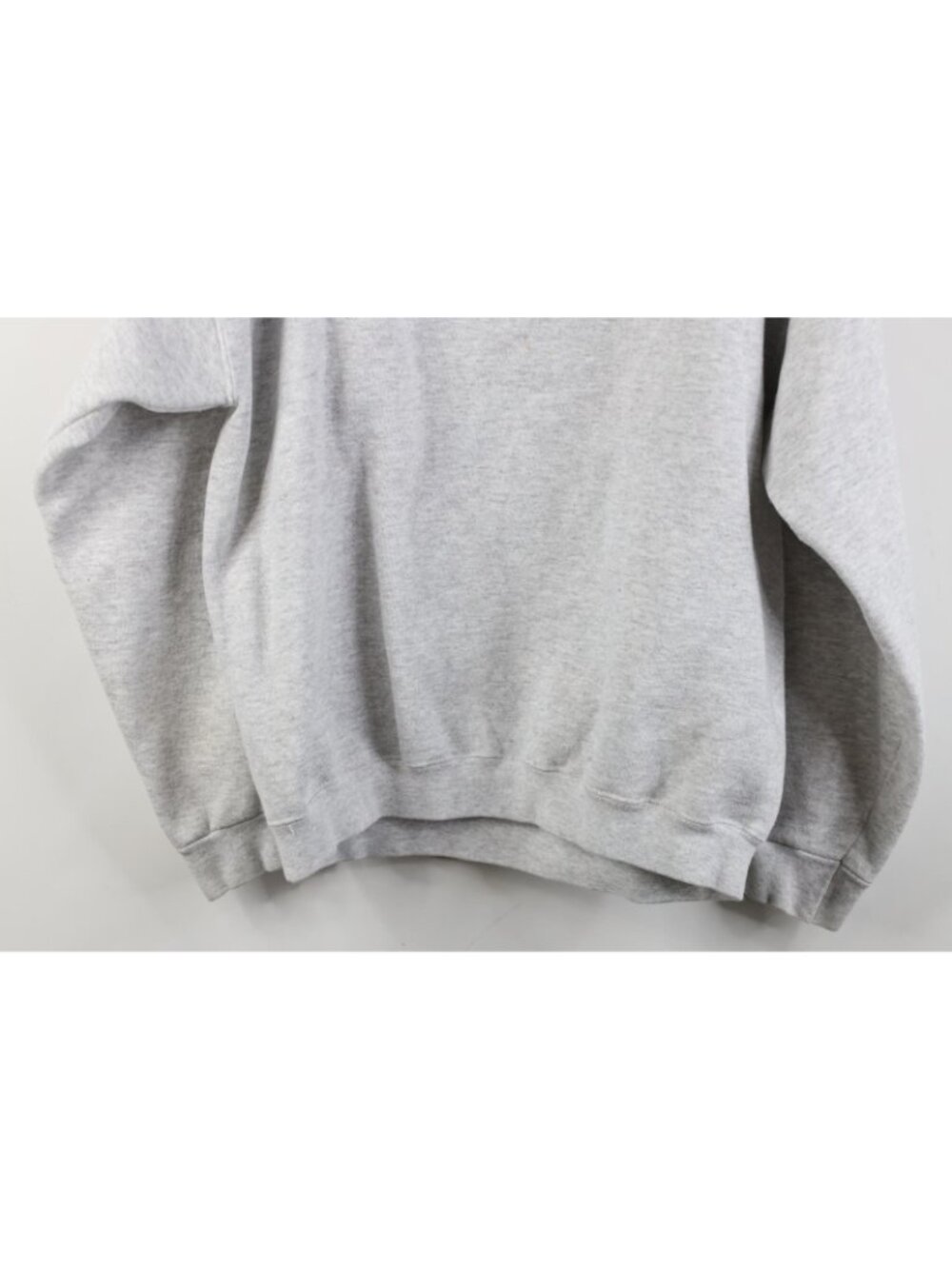 Vintage 90s Mens Large University of Notre Dame Crewneck Sweatshirt Gray USA - Picture 15 of 15